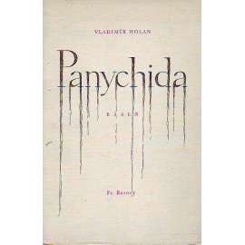 Panychida (poezie, druhá světová válka; graf. úprava František Muzika)